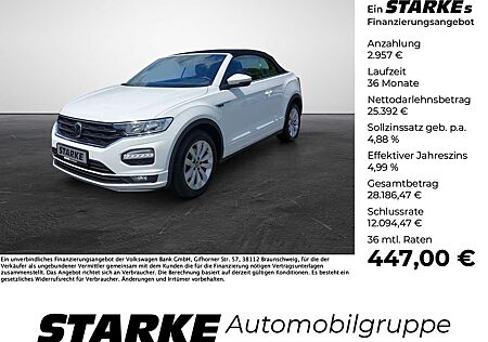 VW T-Roc Volkswagen Cabriolet 1.5 TSI DSG R-Line