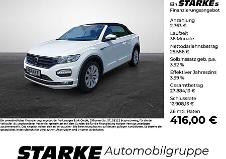 VW T-Roc Volkswagen Cabriolet 1.5 TSI DSG R-Line