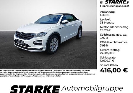 VW T-Roc Volkswagen Cabriolet 1.5 TSI DSG R-Line