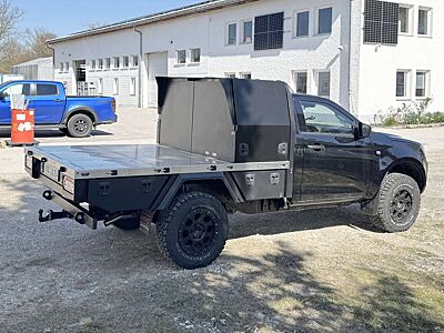 Isuzu D-Max D-Max Single Cab 4WD L