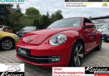 VW Beetle Volkswagen Design-PDC v.h.-Navigation-Scheckheft-Alus-