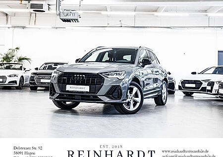 Audi Q3 40TFSi Q 2x S LINE/BLACK/19Z/MATRIX/ACC/PANO