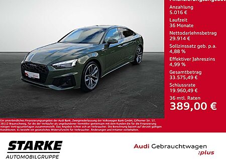 Audi A5 Sportback 40 TDI S tronic NaviPlus Matrix Stand...