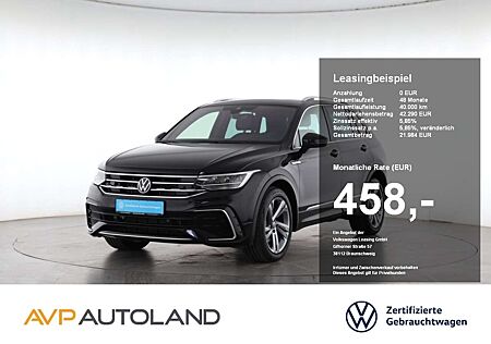 VW Tiguan Volkswagen 2.0 TDI DSG 4MOTION R-Line | PANO | AHK |