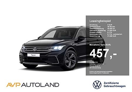 VW Tiguan Volkswagen 2.0 TDI DSG 4MOTION R-Line | PANO | AHK |