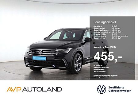 VW Tiguan Volkswagen 2.0 TDI DSG 4MOTION R-Line | PANO | AHK |