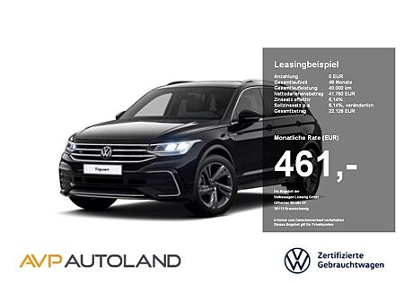 VW Tiguan Volkswagen 2.0 TDI DSG 4MOTION R-Line | PANO | AHK |