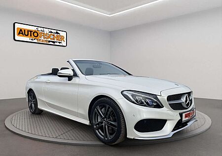 Mercedes-Benz C 250 Cabrio AMG Line Leder LED Kamera