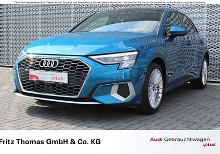 Audi A3 Sportback 40 TFSI e S tronic advanced LED Navi Pan