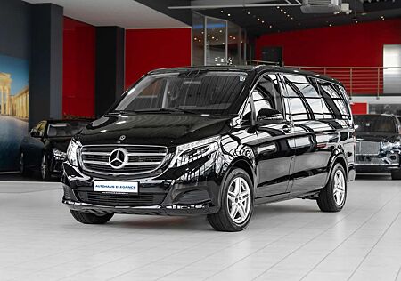 Mercedes-Benz V 220 CDI/d Lang*AHK*8-SITZE*LED.INT*STOFF*LM"17