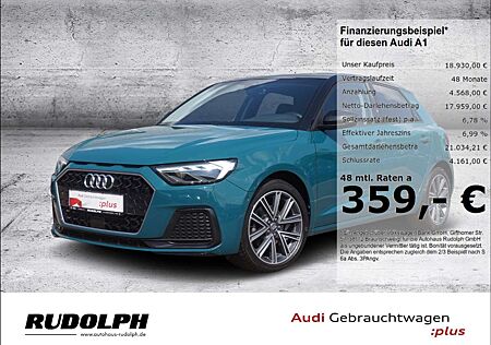 Audi A1 Sportback 30 TFSI advanced S-tronic LED NAVI