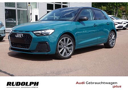 Audi A1 Sportback 30 TFSI advanced S-tronic LED NAVI