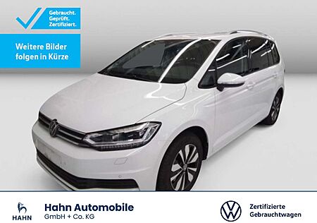 VW Touran Volkswagen 2.0TDI DSG Move AHK DCC Cam Navi Standhei