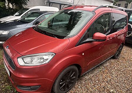 Ford Tourneo Courier Titanium * Klima * AHK * TFL * SHZ * HU neu * TOP