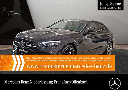 Mercedes-Benz C 200 d AMG+NIGHT+LED+KAMERA+TOTW+KEYLESS+9G