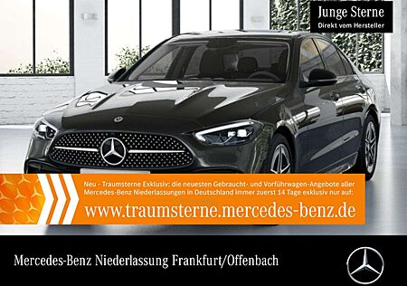 Mercedes-Benz C 200 d AMG+NIGHT+LED+KAMERA+TOTW+KEYLESS+9G