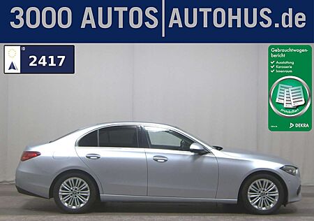 Mercedes-Benz C 220 d Avantgarde Navi LED AHK Kamera
