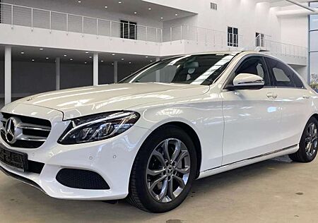 Mercedes-Benz C 250 d 9G-TRONIC Avantgarde*Navi*LED*Kamera*Leder