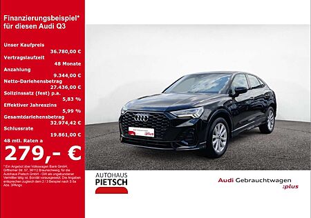 Audi Q3 Sportback 35 TFSI S-Line LED NAVI PDC VC