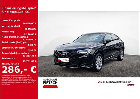 Audi Q3 Sportback 35 TFSI S-Line LED NAVI PDC VC