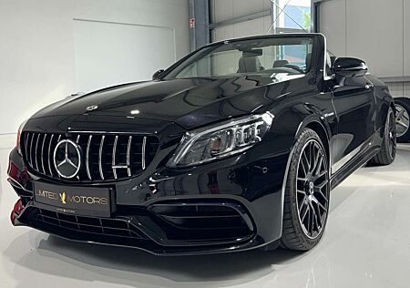 Mercedes-Benz C 63 AMG Cabrio *Garantie*Burmester*Carbon*Kamera