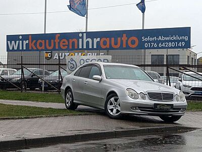 Mercedes-Benz E 270 E-Klasse Lim. E 270 CDI*TEMPOMAT*PDC V-H*NAVI !!