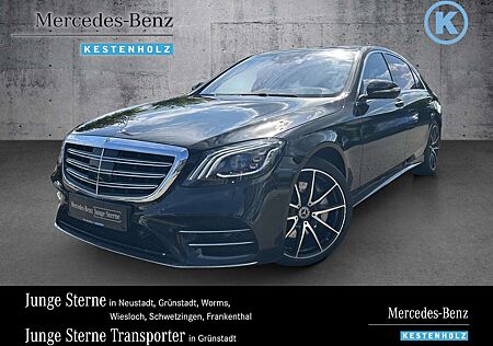 Mercedes-Benz S 560 4M Lang AMG-PLUS+PANO+CHAUFF+TV+MASSAGE+20