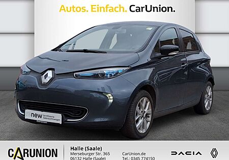 Renault ZOE LIFE Option auf LIMITED Paket Kaufbatterie