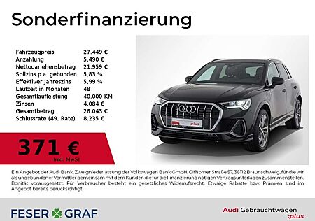 Audi Q3 45TFSI e S line S tronic LED ACC PDC Kamera
