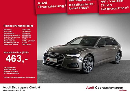 Audi A6 Avant design 50 TFSI e qu AHK Matrix Pano HUD