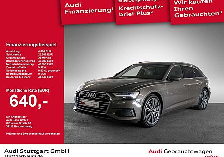 Audi A6 Avant design 50 TFSI e qu AHK Matrix Pano HUD