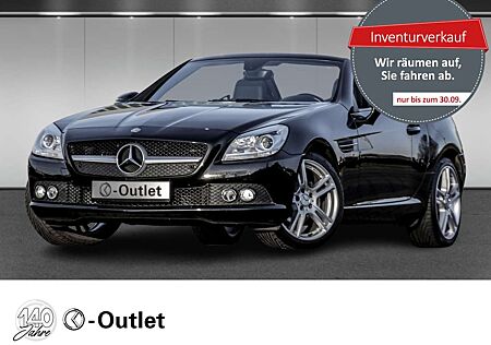 Mercedes-Benz SLK 200 Pano-Variodach Navi Airscarf 18" Leder