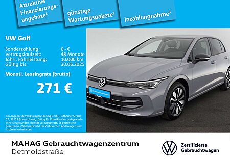 VW Golf Volkswagen VIII 1.5 TSI GOAL AHK LED+Navi AppConnect 6