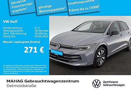 VW Golf Volkswagen VIII 1.5 TSI GOAL AHK LED+Navi AppConnect 6