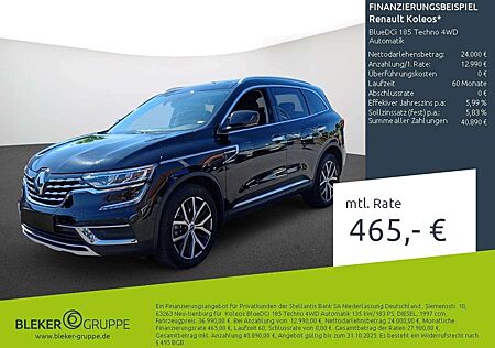 Renault Koleos BlueDCi 185 Techno 4WD Automatik