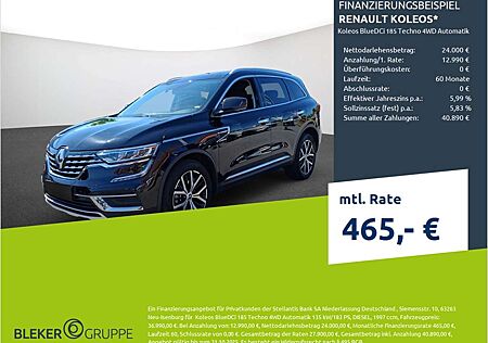 Renault Koleos BlueDCi 185 Techno 4WD Automatik