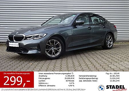 BMW 318 d Lim. Sport Line LivePro Drive/Parkassi HuD