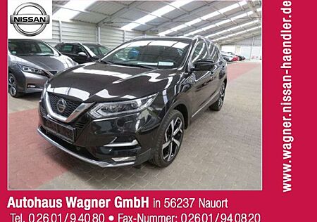 Nissan Qashqai Tekna+,V-LED,Pano,19'',FSH,8-fach Ber.