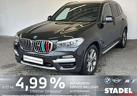 BMW X3 xDrive20d xLine Navi.LED.HiFi.AHK.ParkAs.HiFi