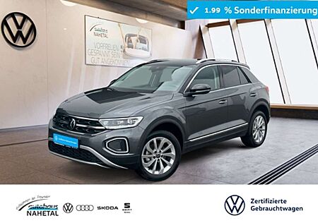 VW T-Roc Volkswagen 1.5TSI DSG Style LED NAVI AHK 2Z-KLIMA ACC ERGO-AC