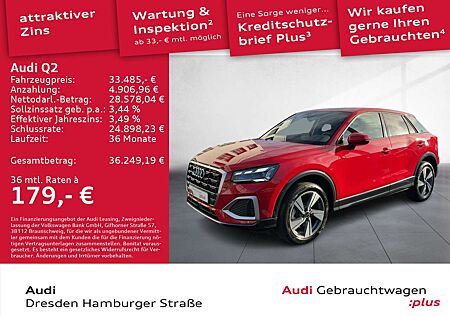 Audi Q2 35 TDI Advanced Matrix Navi AHZV S tronic