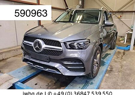 Mercedes-Benz GLE 350 de 4M|AMG|Distronic|360|Widescreen|20Zoll