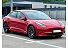 Tesla Model 3 Performance , rot, TÜV NEU, inkl. Parksensoren