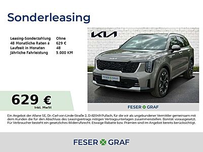 Kia Sorento 2.2D AWD DCT8 PLATINUM 7S NAPPA PREMIUM