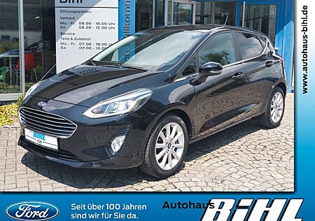 Ford Fiesta Titanium Navi Winterp. Klimaautom. Parkp.