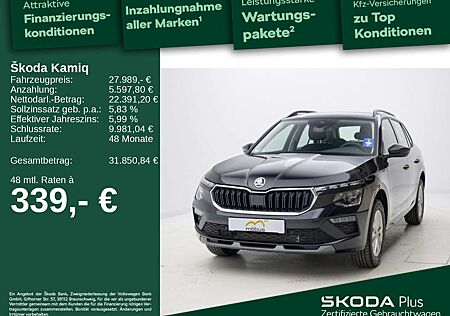 Skoda Kamiq Selection 1.0 TSI DSG*AHZV*LHZ*VC*LED
