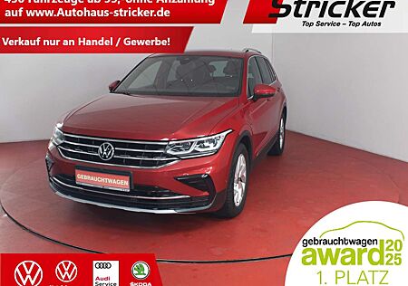 VW Tiguan Volkswagen Elegance 1.4 TSI eHybrid DSG §$ AHK Navi Kamera