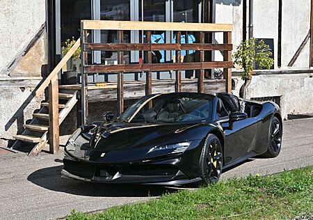 Ferrari SF90 Spider Lift/Carbonsitze/JBL/Sofort/Deutsch!