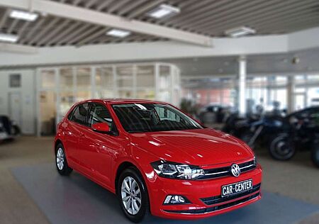 VW Polo Volkswagen VI 1.0 TSI Highline NAV/ AAC/ SR+WR/ SunSet