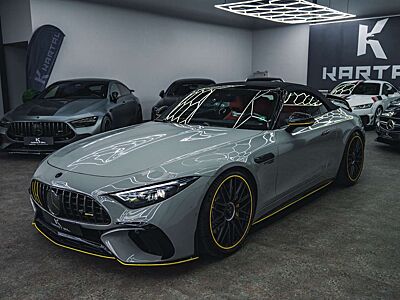 Mercedes-Benz SL 63 AMG *PPF*KW*BURMESTER*LIFT*360°*CARBON*